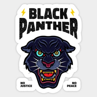 Black panther Sticker